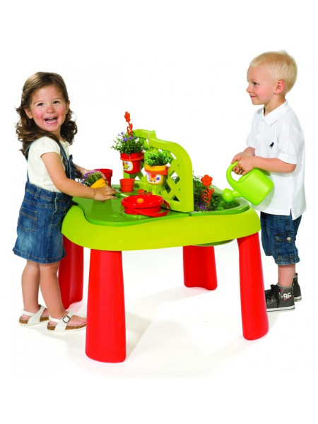 Стіл-пісочниця ігровий Садівник